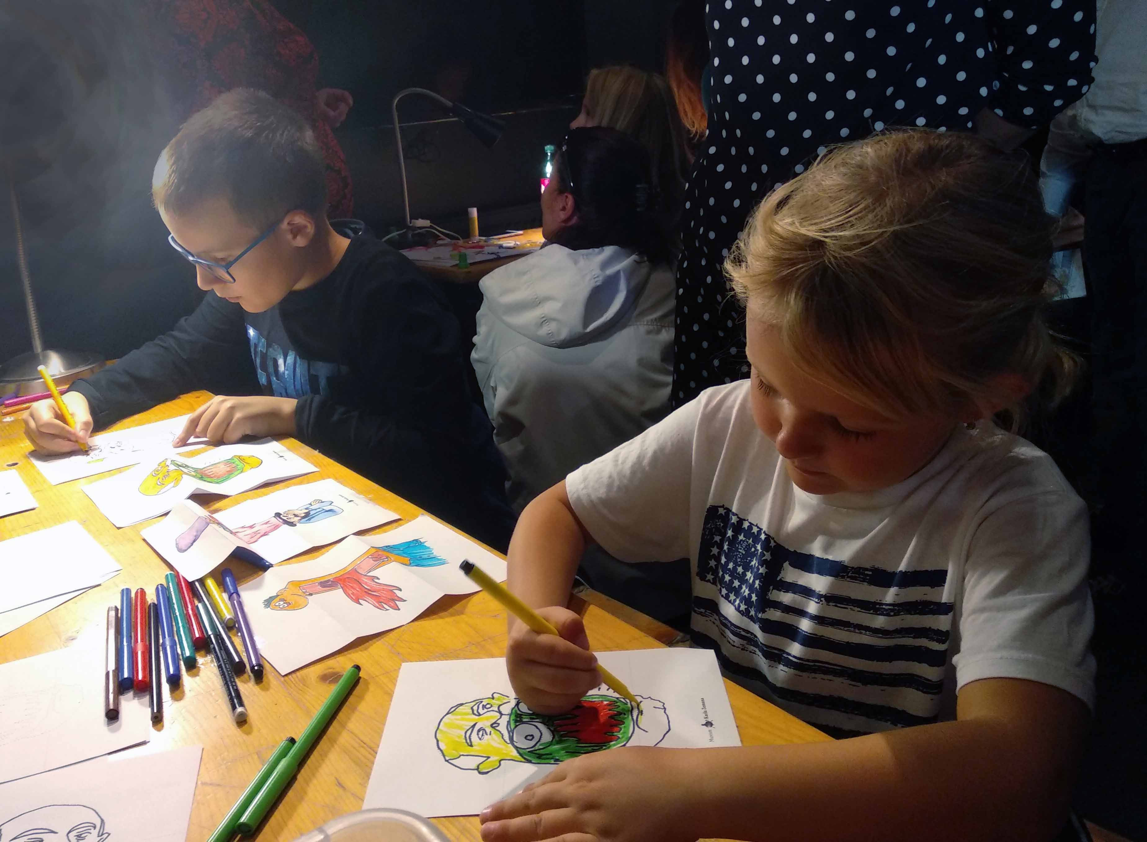 Workshop kreslené animace pro děti i pro dospělé