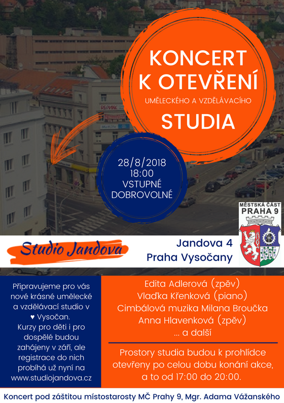 Koncert k otevření STUDIA