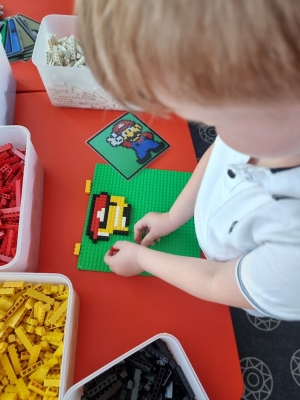 Výstava a herna plná kostek láká do Zlína