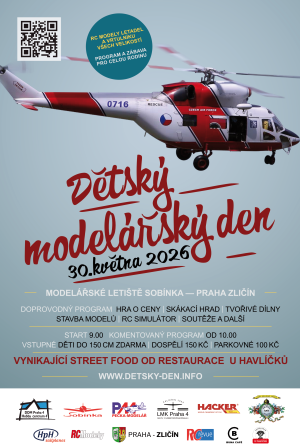 Dětský modelářský den
