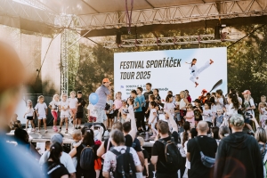 FESTIVAL SPORŤÁČEK PRAHA 2026