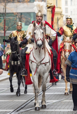 Svatomartinský košt v Brně
