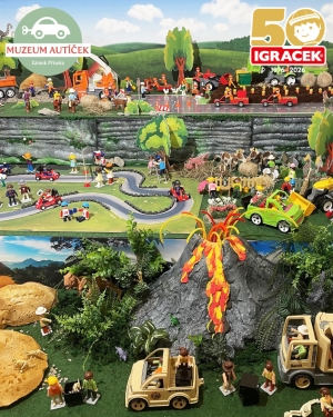 Muzeum autíček v Přísece hostí velký Igráčkův svět