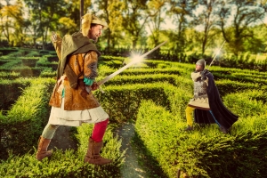 Letní program na zámku Loučeň v duchu Robina Hooda