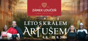 Zámek Loučeň připravuje Léto s Králem Artušem