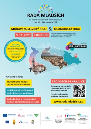 Meziškolní konference Rada mladších