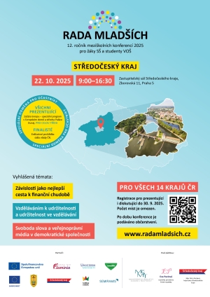 Meziškolní konference Rada mladších