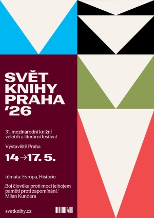 Svět knihy Praha 2026 – knižní veletrh a literární