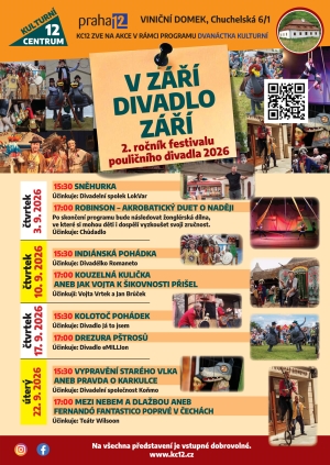 V ZÁŘÍ DIVADLO ZÁŘÍ
