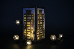 Noční sídliště – tvořivá dílna