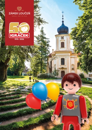 Den s Igráčkem na zámku Loučeň se spoustu zábavy