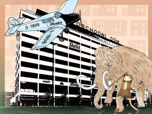 Kouzelný příběh Baťova Zlína a Den zdraví s Vincen