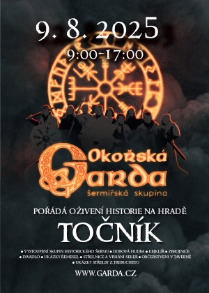 Oživení historie na hradě Točník