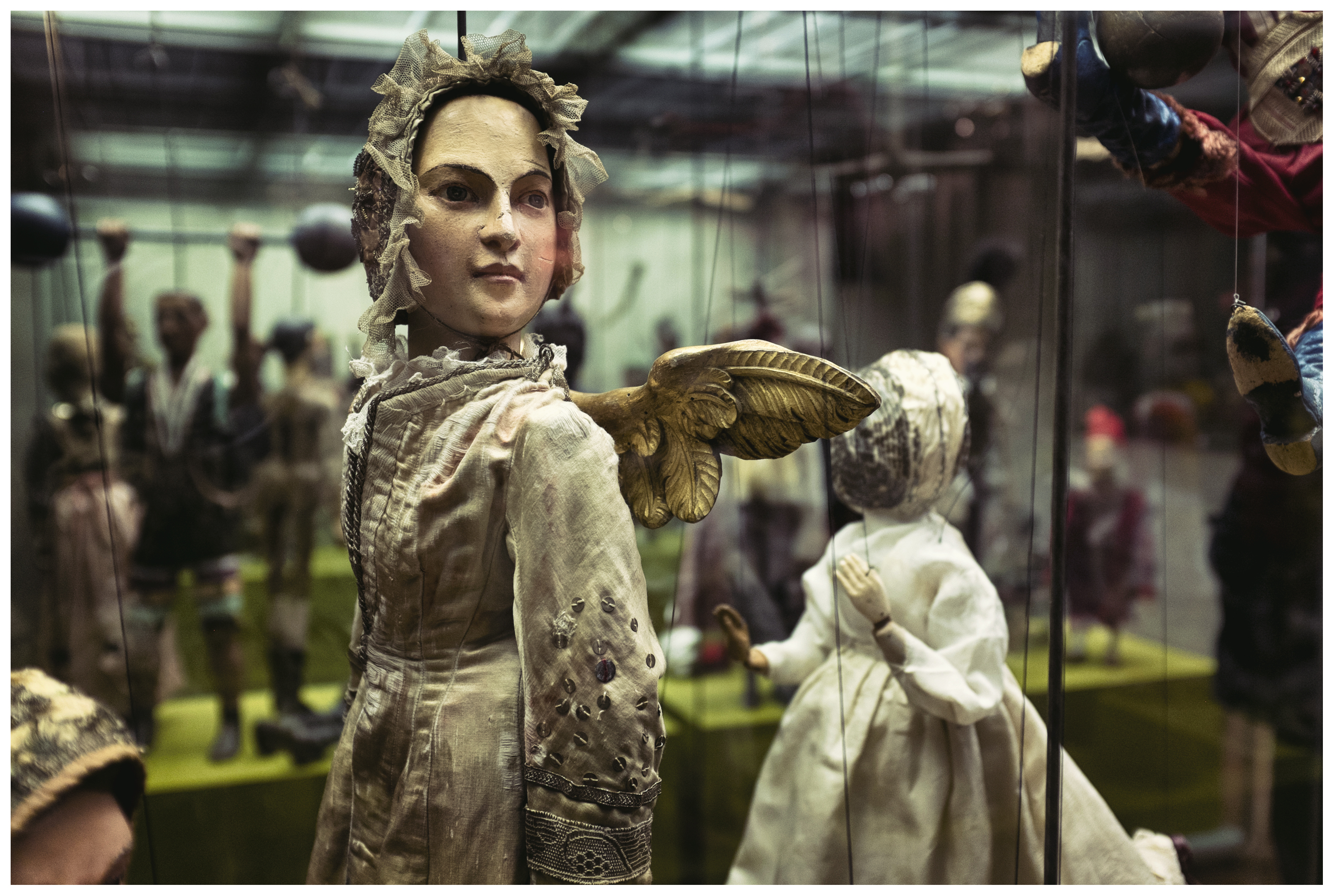 UMĚNÍ LOUTKY aneb od Kašpárků až po Spejbla