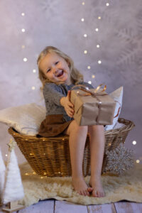 Vánoční fotoateliér v Letnici