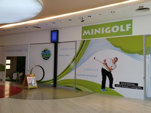 Minigolf Butovice
