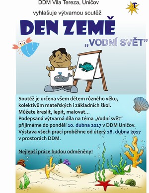 Den Země - Vodní svět