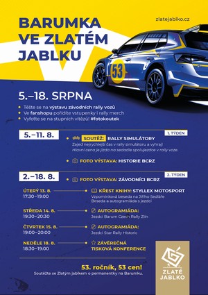 BARUM RALLY VE ZLATM JABLKU