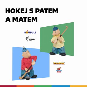 Hokej s Patem a Matem