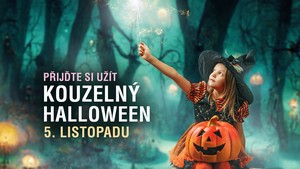 Kouzeln Halloween v Galerii Butovice