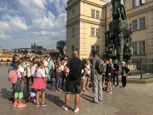 Rychlovka na Karlov most a bojovka na Kamp