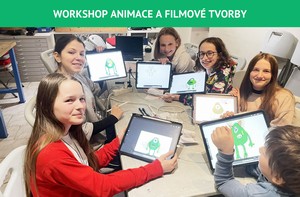 Workshop animace na IpadPro 12,9 v Procreate