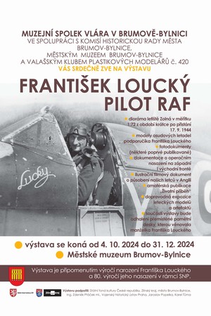 Vstava Frantiek Louck  Pilot RAF