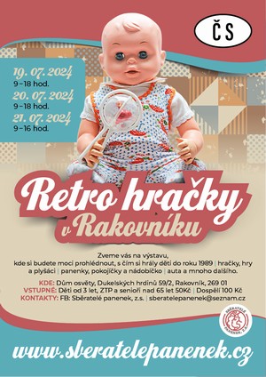 Retro hraky v Rakovnku