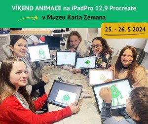 Vkend animace pro dti - English friendly