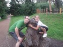 S brchou v zoo Praha