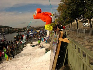 Vherci soute s festivalem Après Ski