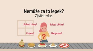 Kvten je msc bez lepku. Co kdy i vy trpte celiaki?