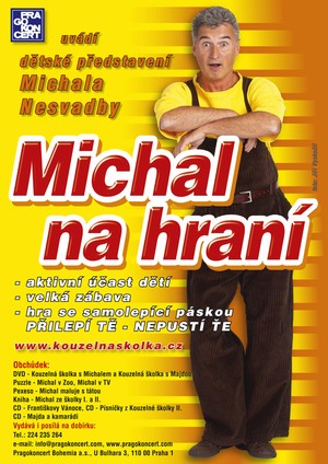 Vherci soute o vstupenky na pedstaven Michal na hran