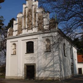 Kostel Nejsvtj Trojice - Vysok Mto