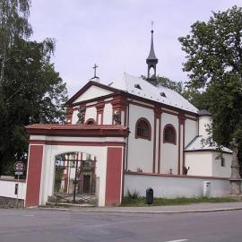 Kostel sv. Anny - Lankroun