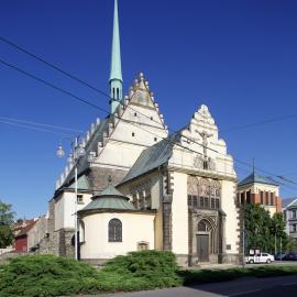 Kostel sv. Bartolomje - Pardubice