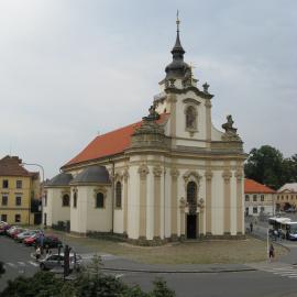 Kostel sv. Bartolomje - Hemanv Mstec