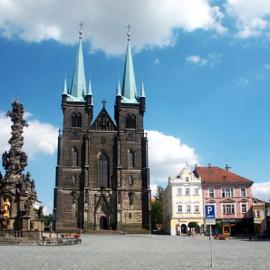 Kostel sv. Kateiny - Chrudim