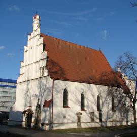 Kostel sv. Jana Ktitele - Pardubice