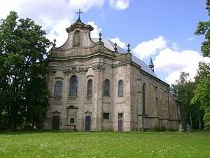 Kostel nejsvtj trojice - Rychnov nad Knnou