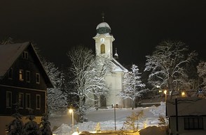 Kostel sv. Vclava Harrachov