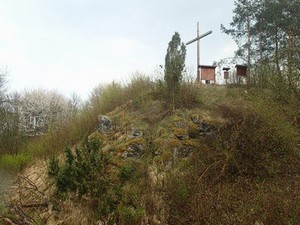 Zcenina hradu Nevdk