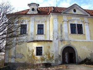 Zcenina hradu Stela