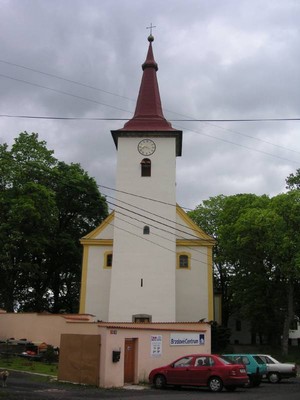 Kostel sv. Jakuba - Horn Lomany