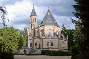 Schwarzenbersk hrobka v Domann