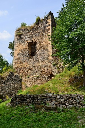 Zcenina hradu Rzmburk