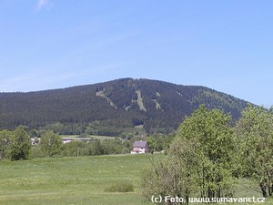 Naun stezka pik - ern jezero