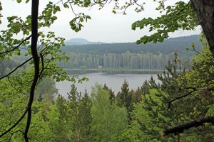 Naun stezka Okolm Karlovskch rybnk za poznnm