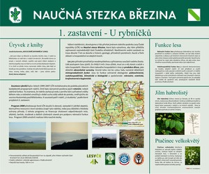 Naun stezka Bezina