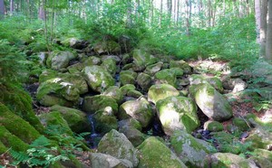 Naun stezka Geologick park